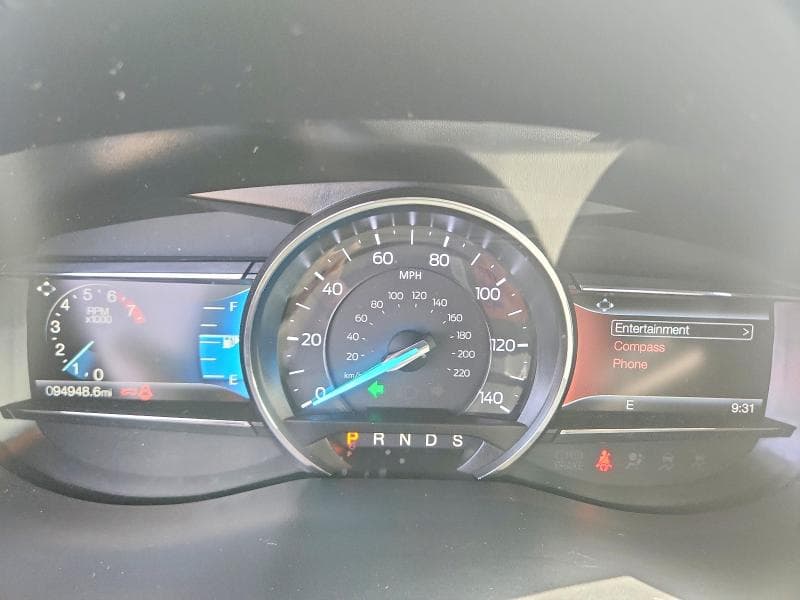 2019 FORD EXPLORER XLT XLT 9