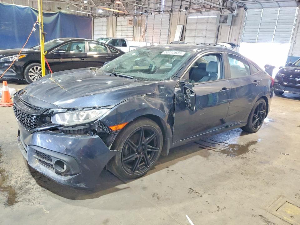 2017 HONDA CIVIC EX EX - 1