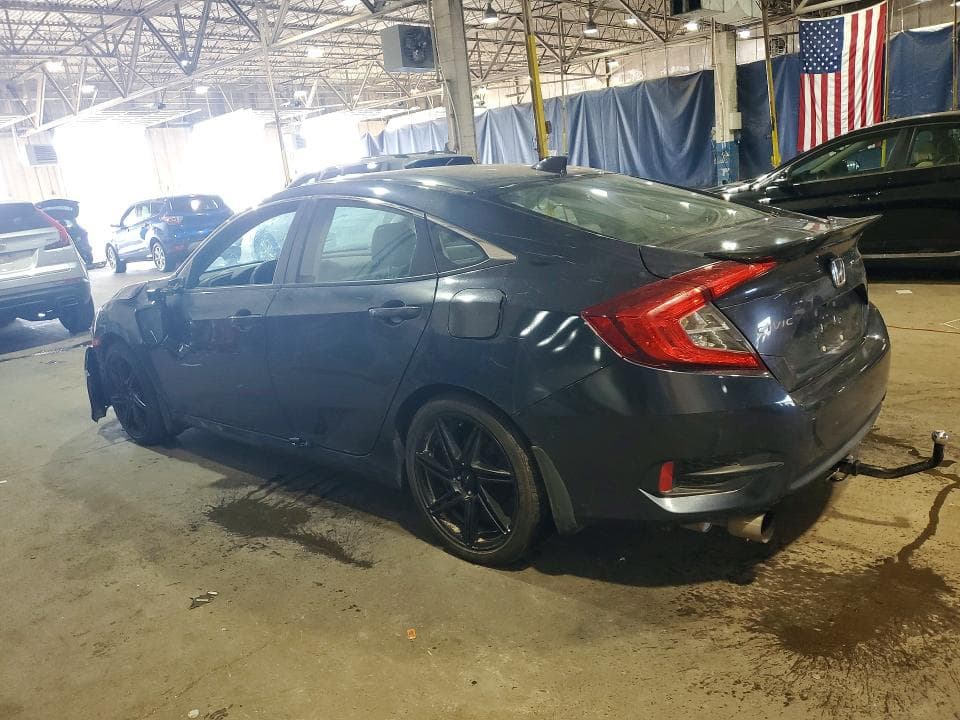 2017 HONDA CIVIC EX EX 2