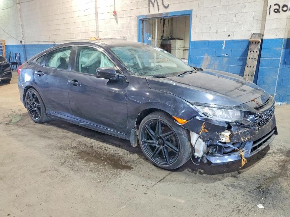 2017 HONDA CIVIC EX EX 4