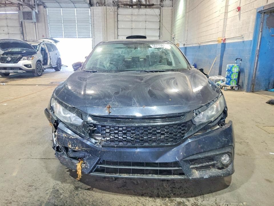 2017 HONDA CIVIC EX EX 5