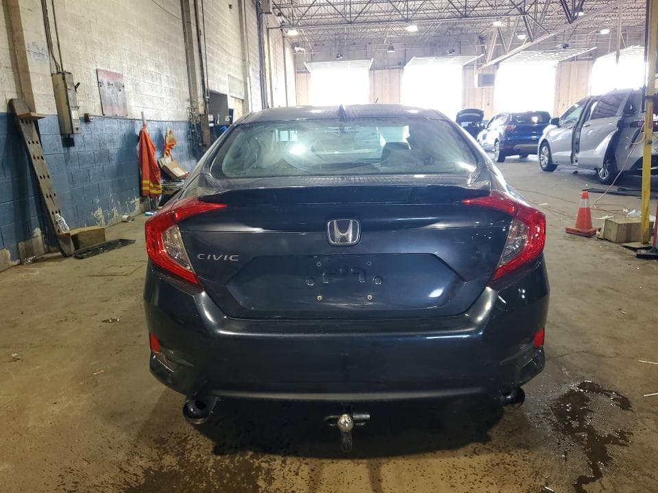 2017 HONDA CIVIC EX EX 6