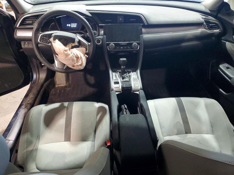 2017 HONDA CIVIC EX EX 8