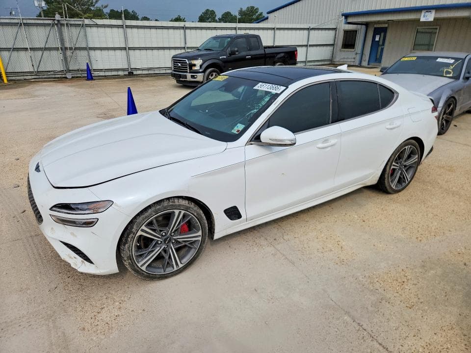 2024 GENESIS G70 2.5T STANDARD - 1