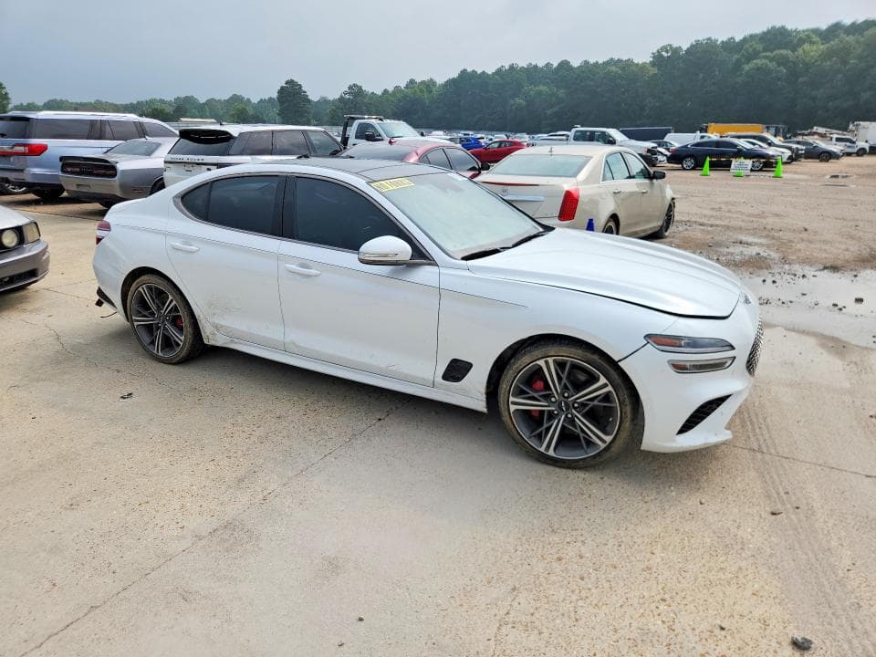 2024 GENESIS G70 2.5T STANDARD 4