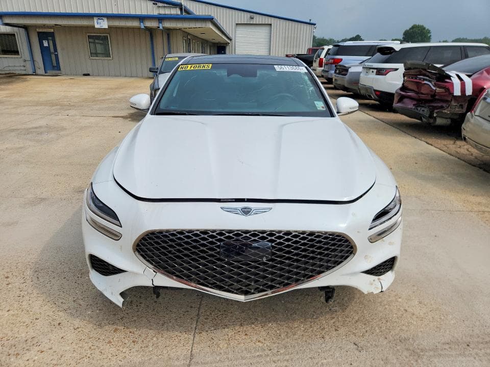 2024 GENESIS G70 2.5T STANDARD 5