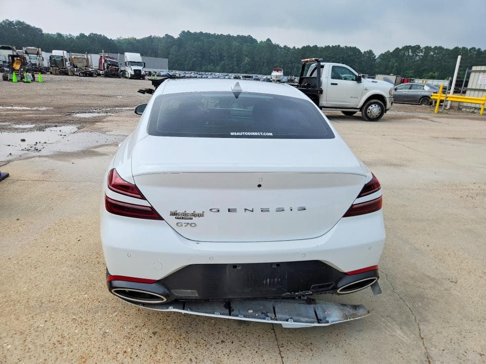 2024 GENESIS G70 2.5T STANDARD 6