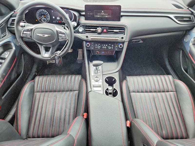 2024 GENESIS G70 2.5T STANDARD 8