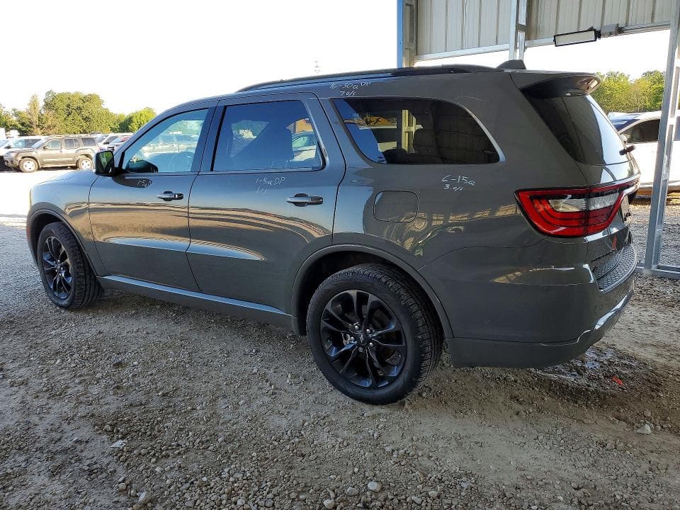 2021 DODGE DURANGO GT 2