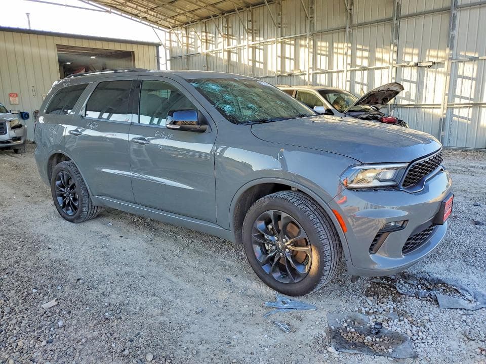 2021 DODGE DURANGO GT 4
