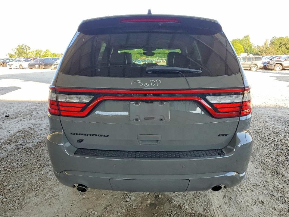 2021 DODGE DURANGO GT 6