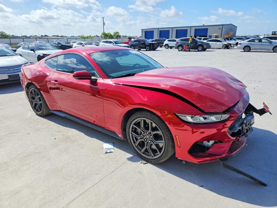 2024 FORD MUSTANG 4