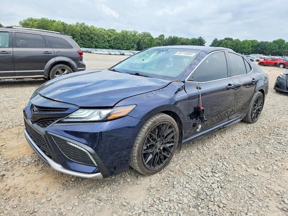 2022 TOYOTA CAMRY XSE XSE - 1