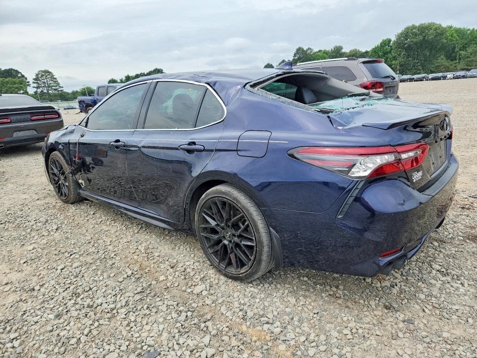 2022 TOYOTA CAMRY XSE XSE 2