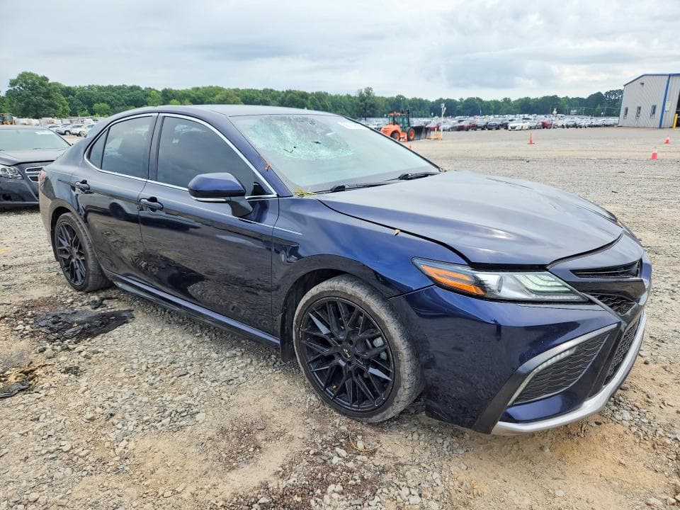 2022 TOYOTA CAMRY XSE XSE 4