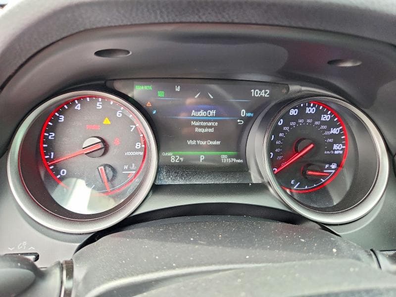 2022 TOYOTA CAMRY XSE XSE 9