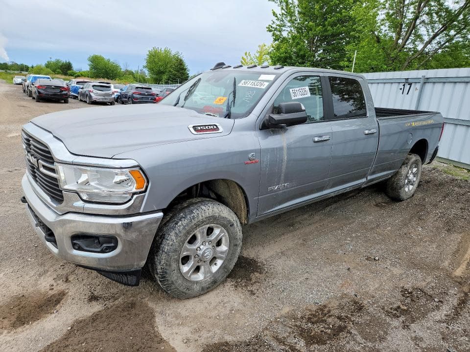 2019 RAM 3500