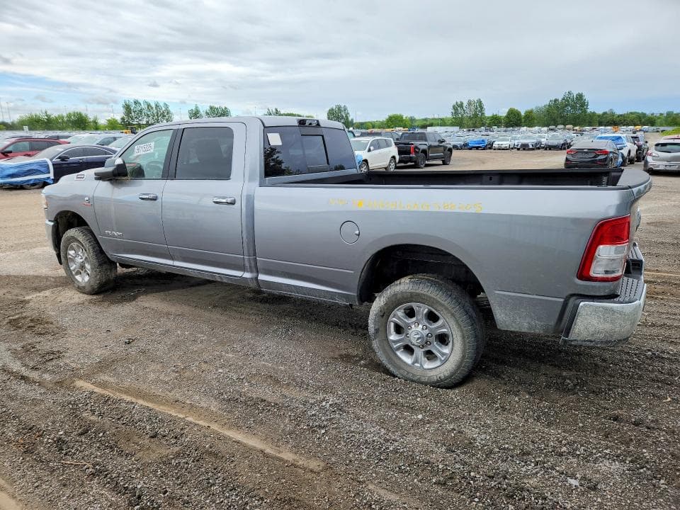 2019 RAM 3500 2