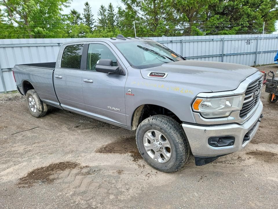 2019 RAM 3500 4