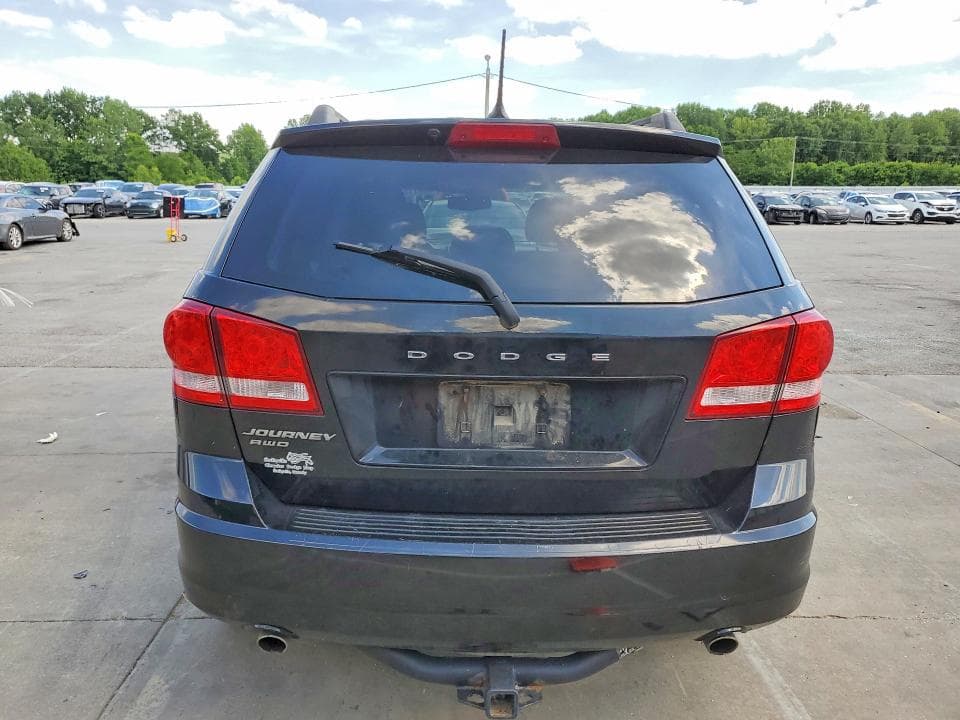 2017 DODGE JOURNEY 6