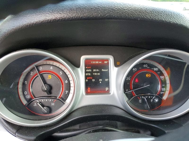 2017 DODGE JOURNEY 9