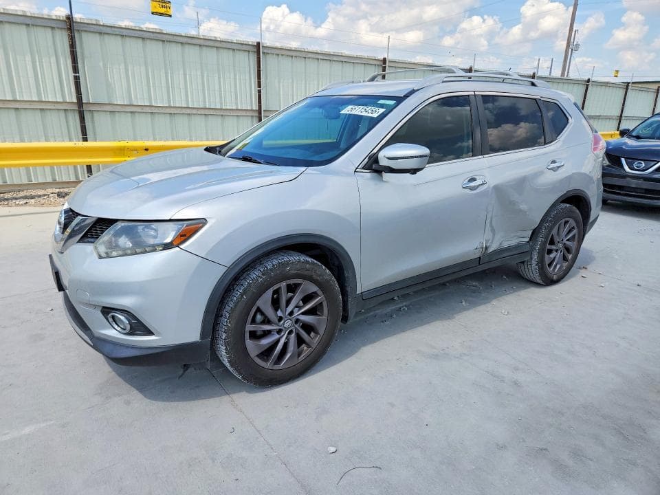 2016 NISSAN ROGUE SL - 1