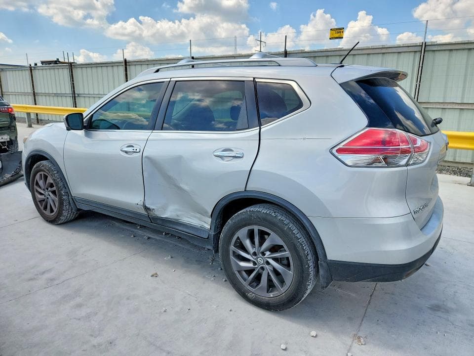 2016 NISSAN ROGUE SL 2