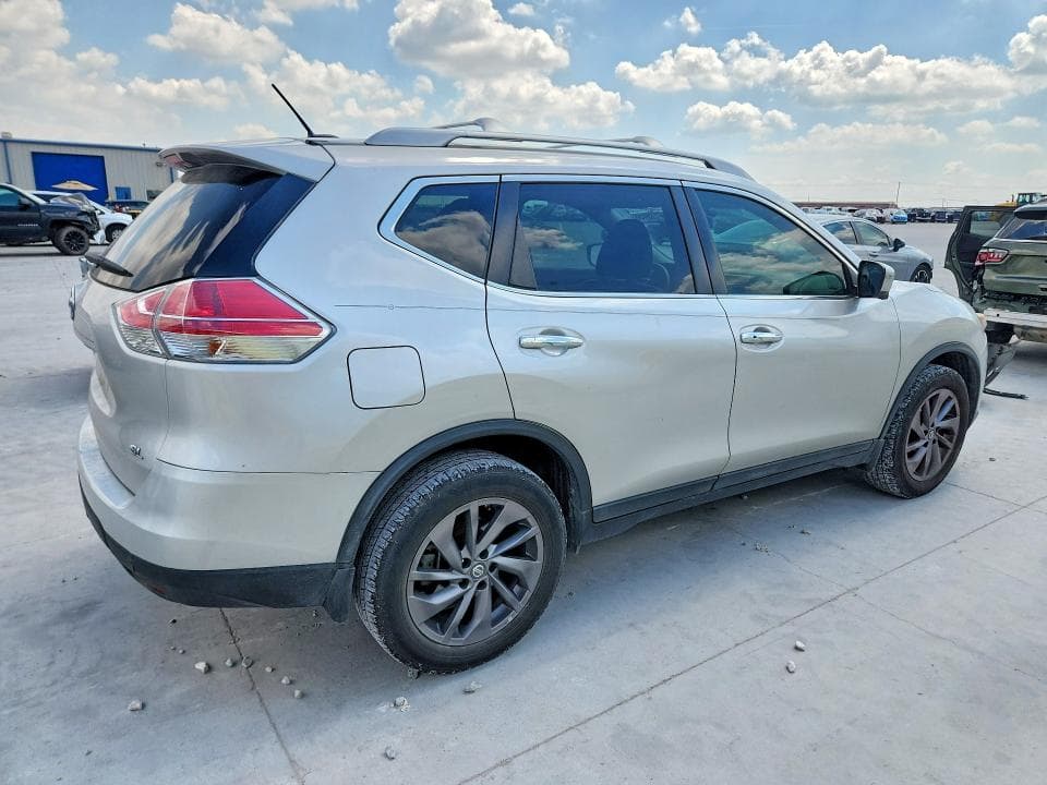 2016 NISSAN ROGUE SL 3