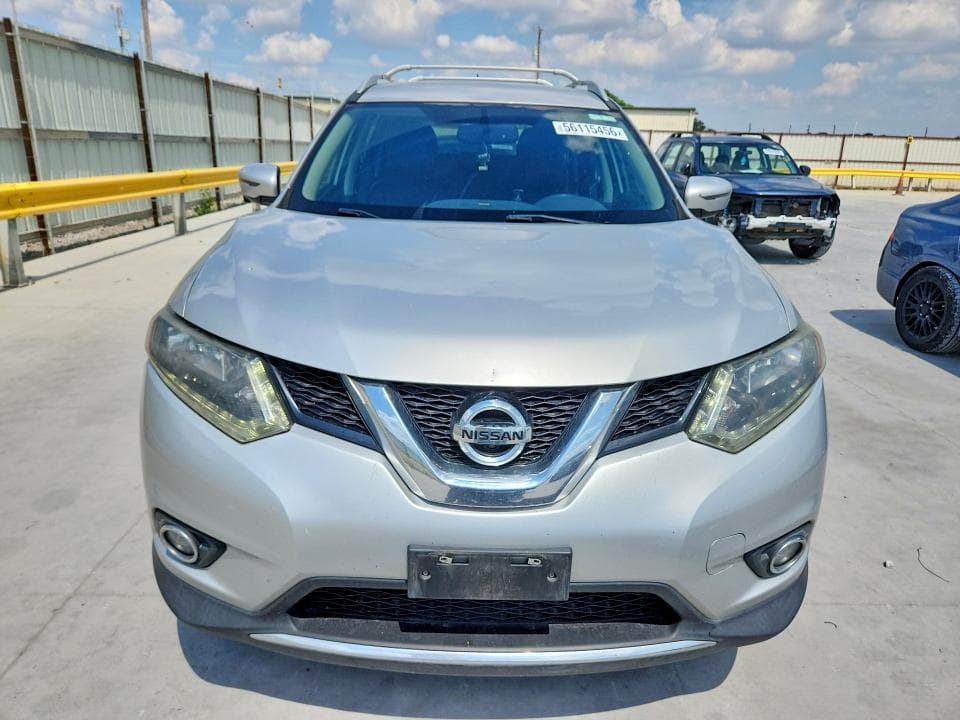 2016 NISSAN ROGUE SL 5