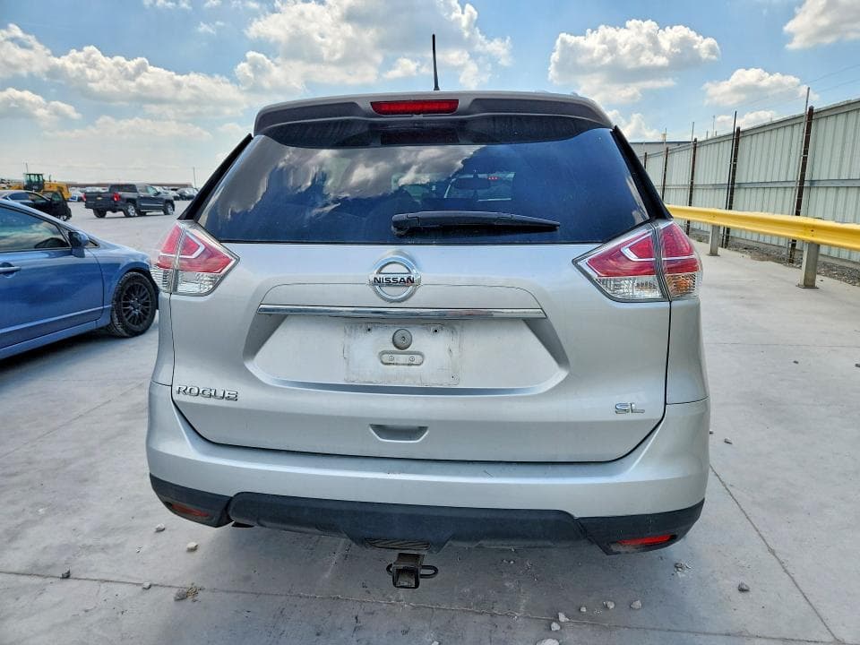 2016 NISSAN ROGUE SL 6