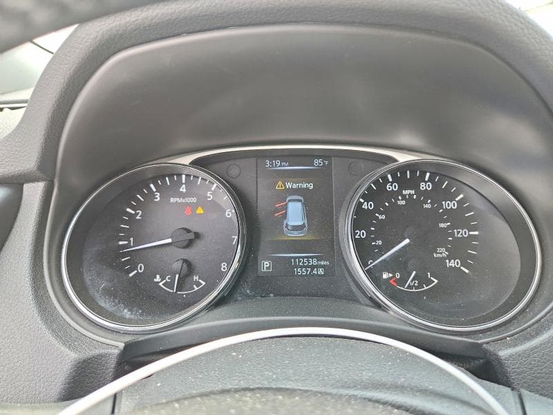 2016 NISSAN ROGUE SL 9