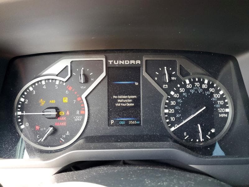 2026 TOYOTA TUNDRA SR SR 9