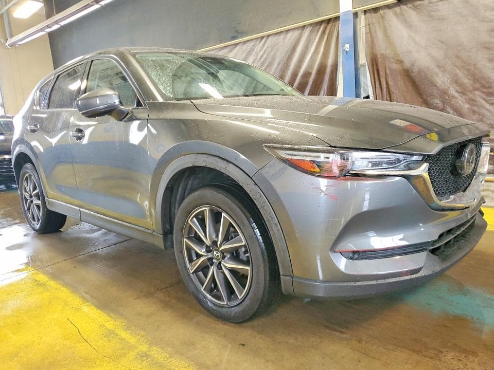 2017 MAZDA CX-5 GRAND TOURING 4