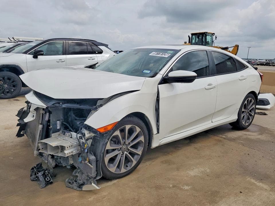 2017 HONDA CIVIC EX - 1