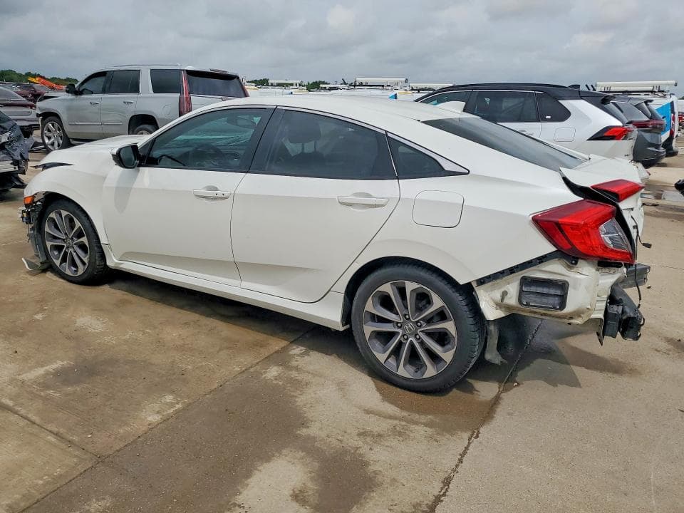 2017 HONDA CIVIC EX 2