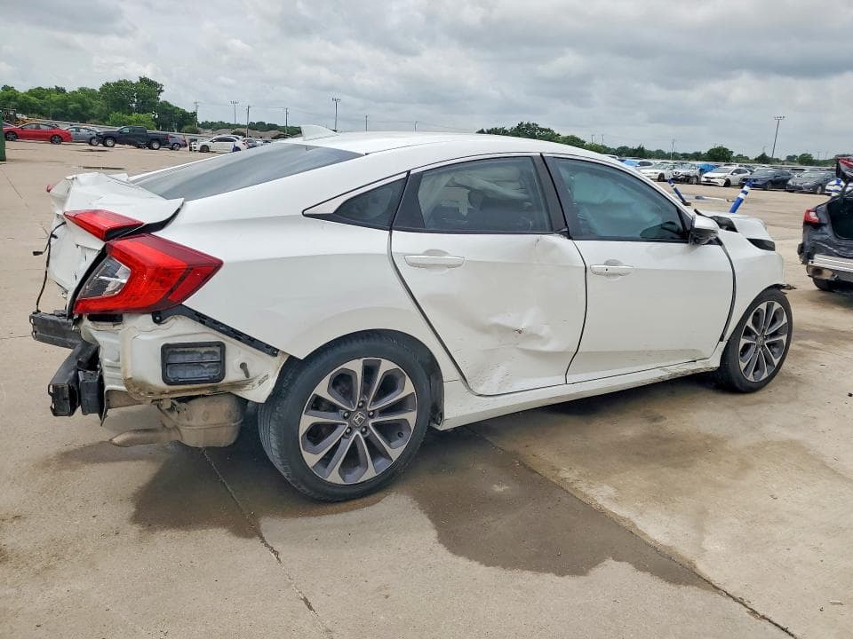 2017 HONDA CIVIC EX 3