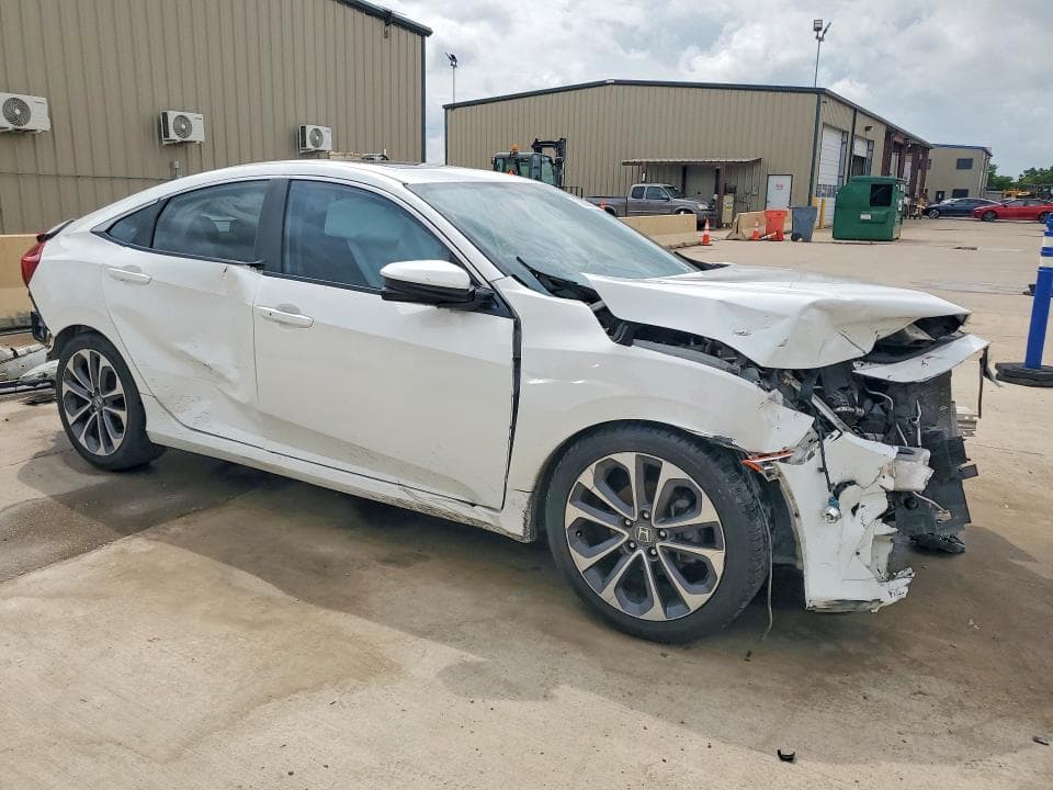 2017 HONDA CIVIC EX 4