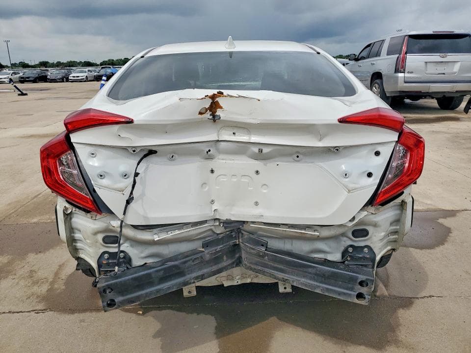 2017 HONDA CIVIC EX 6