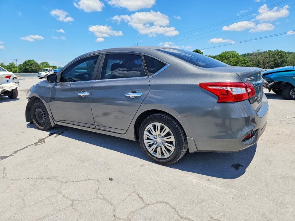 2017 NISSAN SENTRA S 2