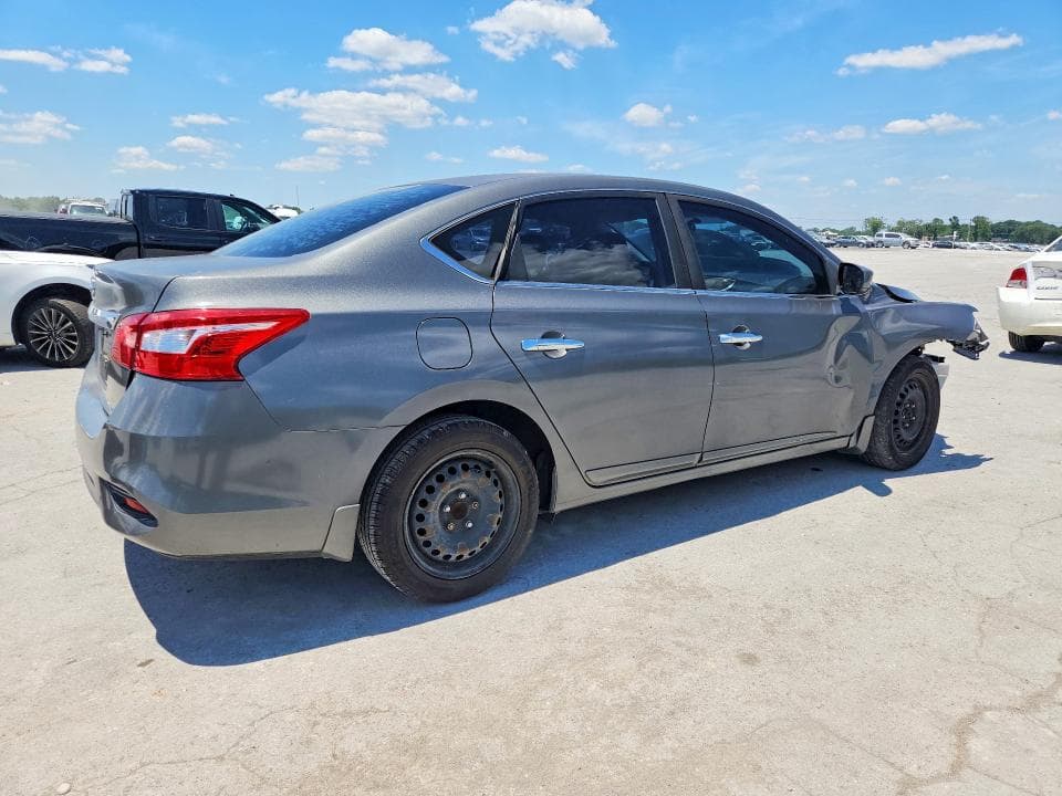 2017 NISSAN SENTRA S 3
