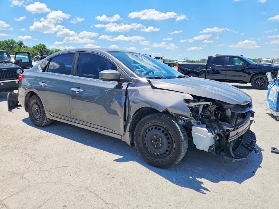 2017 NISSAN SENTRA S 4