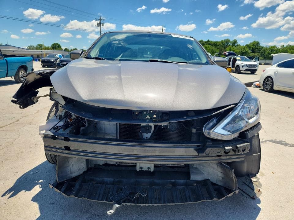 2017 NISSAN SENTRA S 5