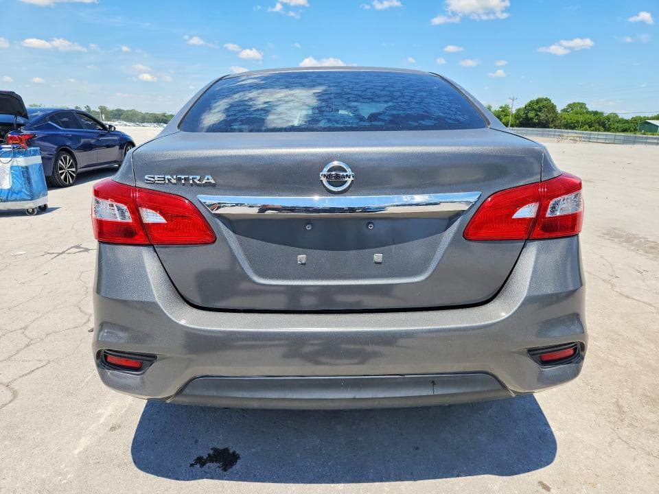 2017 NISSAN SENTRA S 6