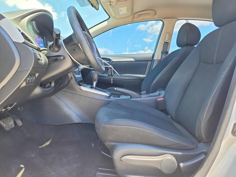 2017 NISSAN SENTRA S 7