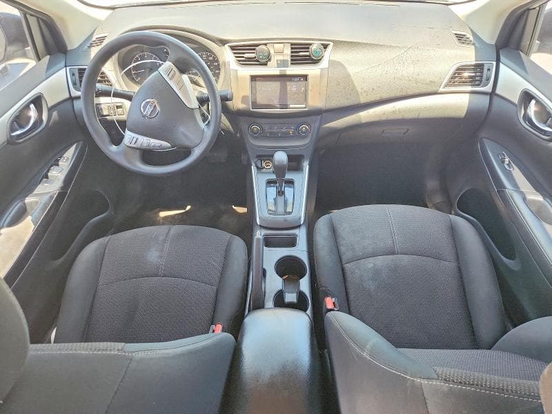2017 NISSAN SENTRA S 8