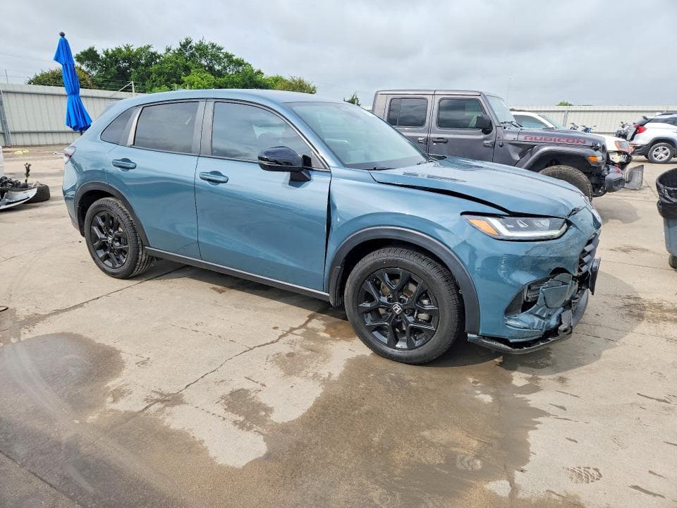 2024 HONDA HR-V SPORT SPORT 4