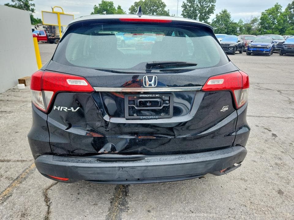 2019 HONDA HR-V LX 6
