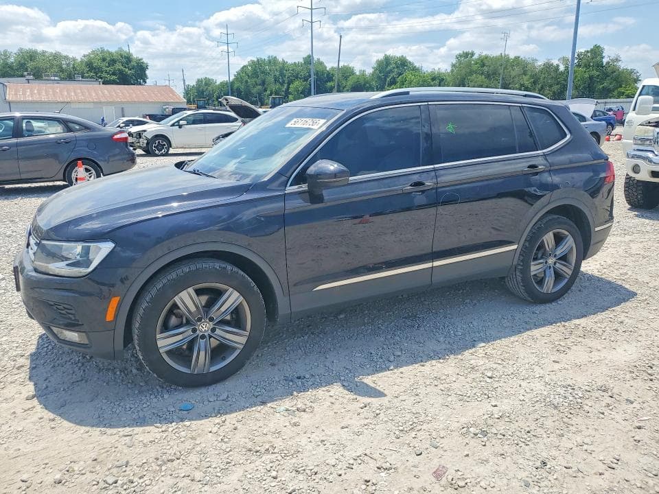 2020 VOLKSWAGEN TIGUAN SE - 1