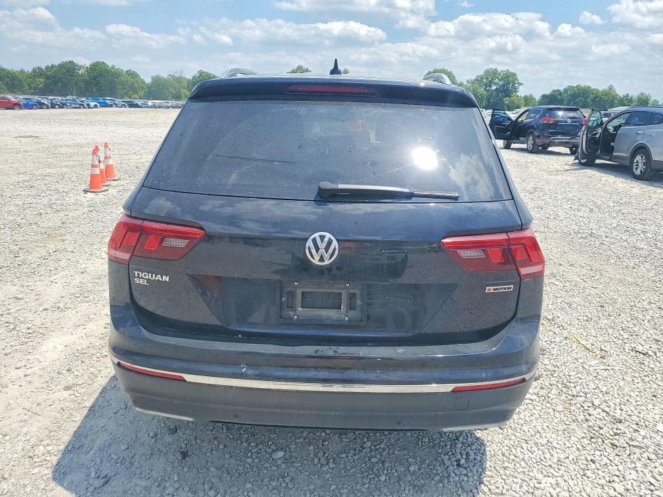2020 VOLKSWAGEN TIGUAN SE 6