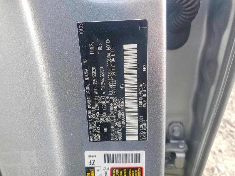 2024 LEXUS TX 350 LUXURY LUXURY 13
